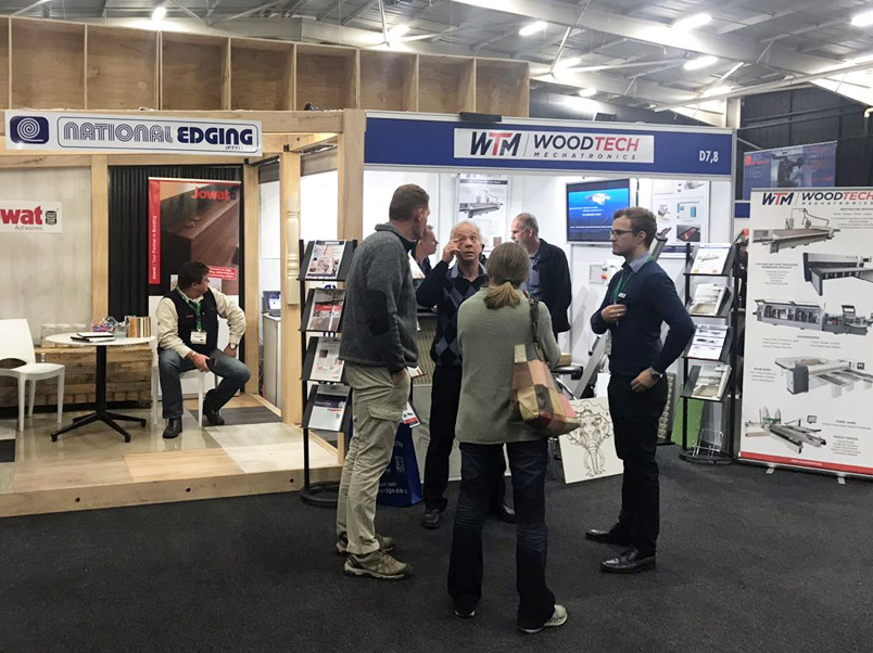 WoodEX for Africa 2013 exhibition space selling fast